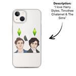 PromptCase™ - Custom Clear iPhone Case
