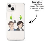 PromptCase™ - Custom Clear iPhone Case