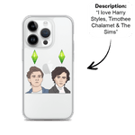 PromptCase™ - Custom Clear iPhone Case