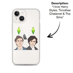 PromptCase™ - Custom Clear iPhone Case