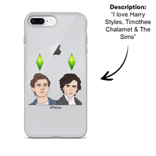 Load image into Gallery viewer, PromptCase™ - Custom Clear iPhone Case
