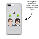 PromptCase™ - Custom Clear iPhone Case