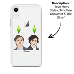 PromptCase™ - Custom Clear iPhone Case