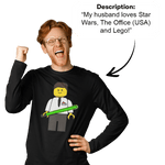 PromptLongSleeve™ - Custom Unisex Long Sleeve T-shirt