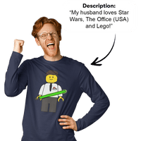 PromptLongSleeve™ - Custom Unisex Long Sleeve T-shirt