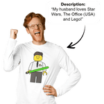 PromptLongSleeve™ - Custom Unisex Long Sleeve T-shirt
