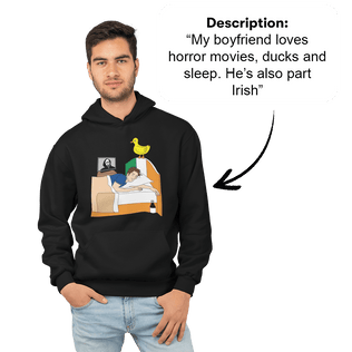 PromptHoodie™ - Custom Unisex Hoodie