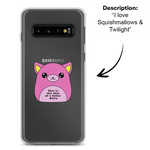 PromptCase™ - Custom Clear Samsung Case
