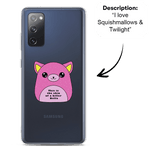PromptCase™ - Custom Clear Samsung Case