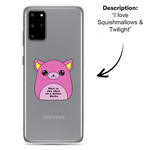 PromptCase™ - Custom Clear Samsung Case