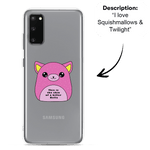 PromptCase™ - Custom Clear Samsung Case