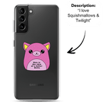PromptCase™ - Custom Clear Samsung Case