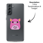 PromptCase™ - Custom Clear Samsung Case
