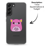 PromptCase™ - Custom Clear Samsung Case