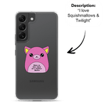 PromptCase™ - Custom Clear Samsung Case