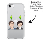 PromptCase™ - Custom Clear iPhone Case