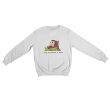Load image into Gallery viewer, PromptSweatshirt™ - Custom Unisex Sweatshirt
