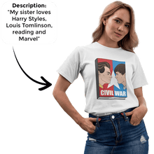 Load image into Gallery viewer, PromptTee™ - Custom Unisex T-Shirt

