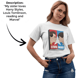 PromptTee™ - Custom Unisex T-Shirt