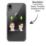 PromptCase™ - Custom Clear iPhone Case
