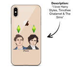 PromptCase™ - Custom Clear iPhone Case