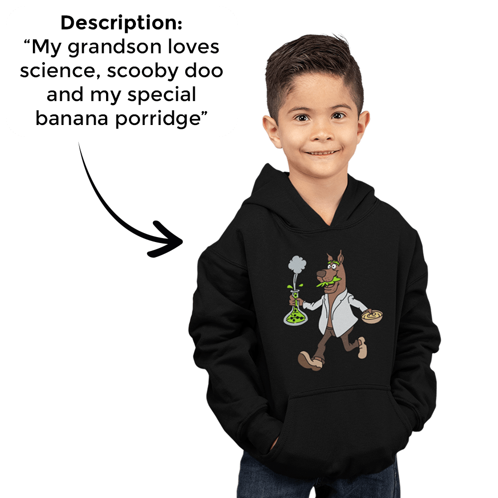 PromptKidsHoodie™ - Kids Custom Unisex Hoodie