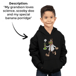 PromptKidsHoodie™ - Kids Custom Unisex Hoodie