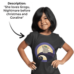 PromptKidsTee™ - Kids Custom Unisex T-shirt