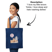 Load image into Gallery viewer, PromptTote™ - Custom Unisex Tote Bag
