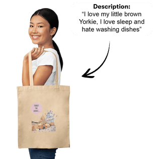 PromptTote™ - Custom Unisex Tote Bag