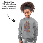 PromptKidsHoodie™ - Kids Custom Unisex Hoodie