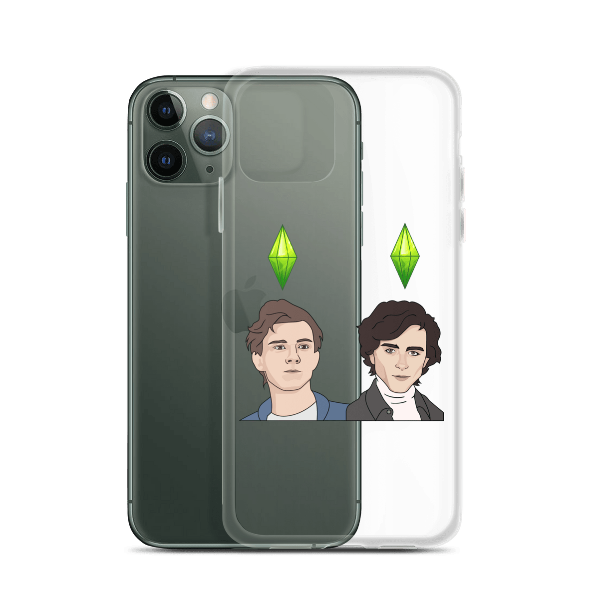 PromptCase™ - Custom Clear iPhone Case