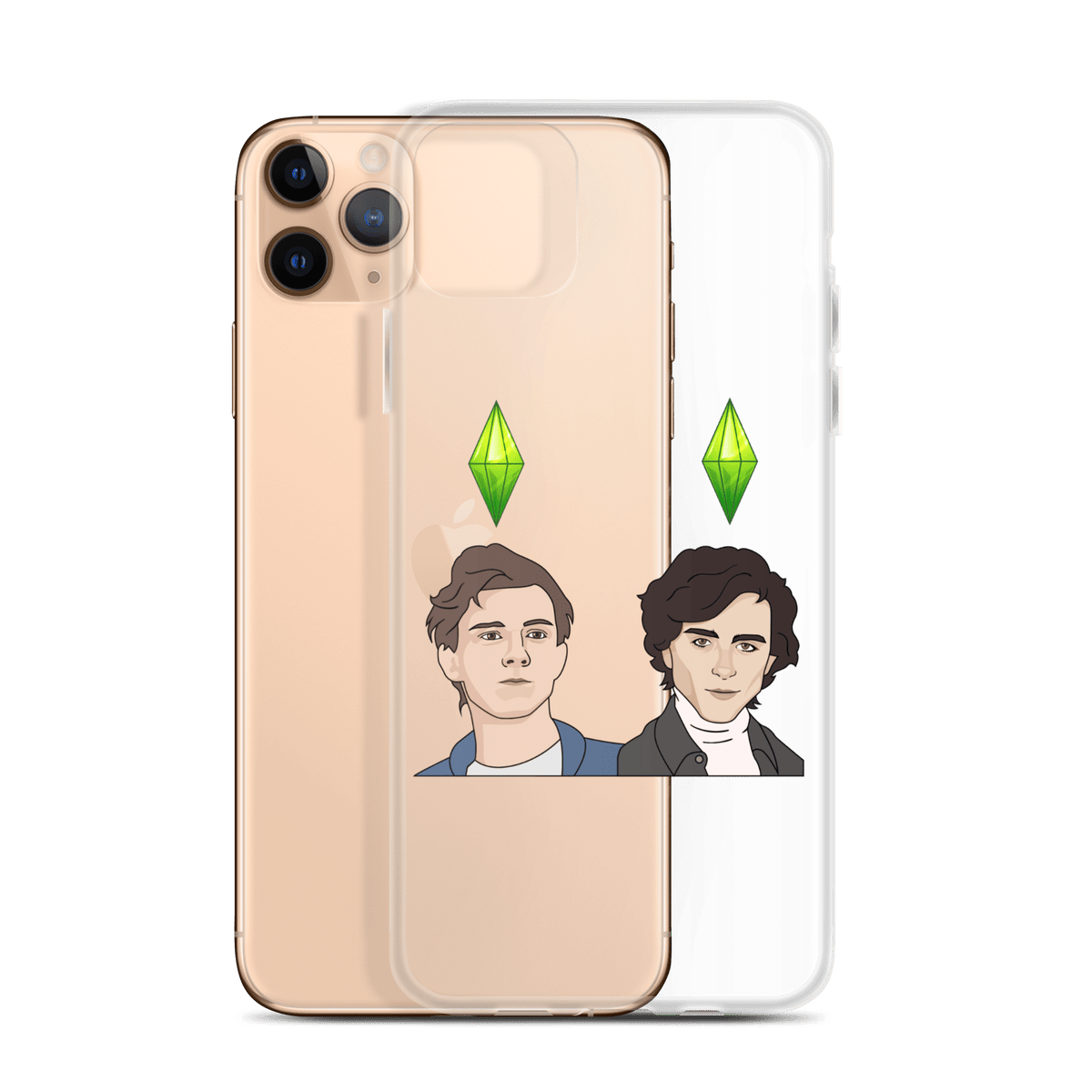 PromptCase™ - Custom Clear iPhone Case