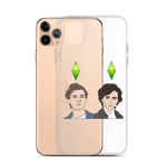 PromptCase™ - Custom Clear iPhone Case