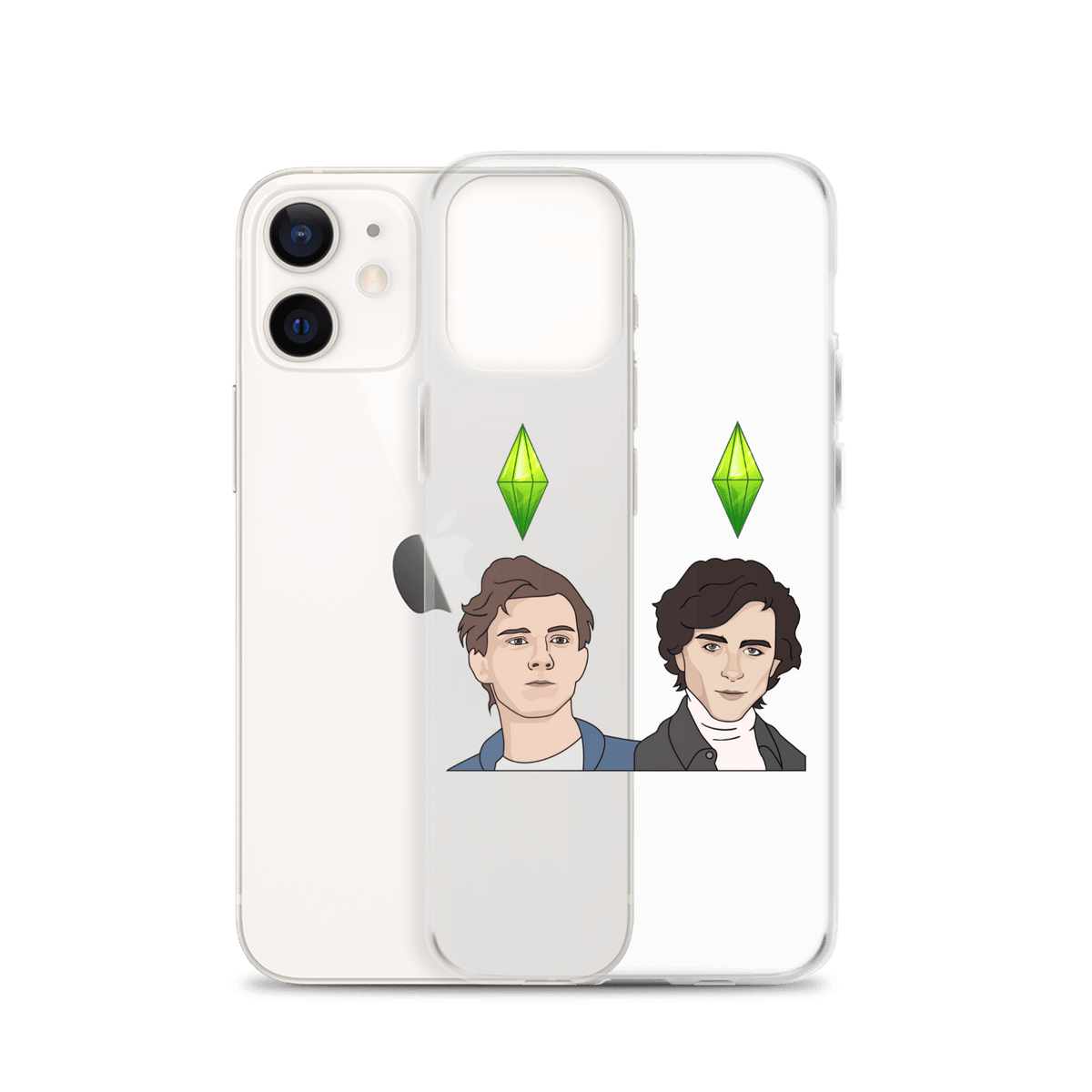 PromptCase™ - Custom Clear iPhone Case