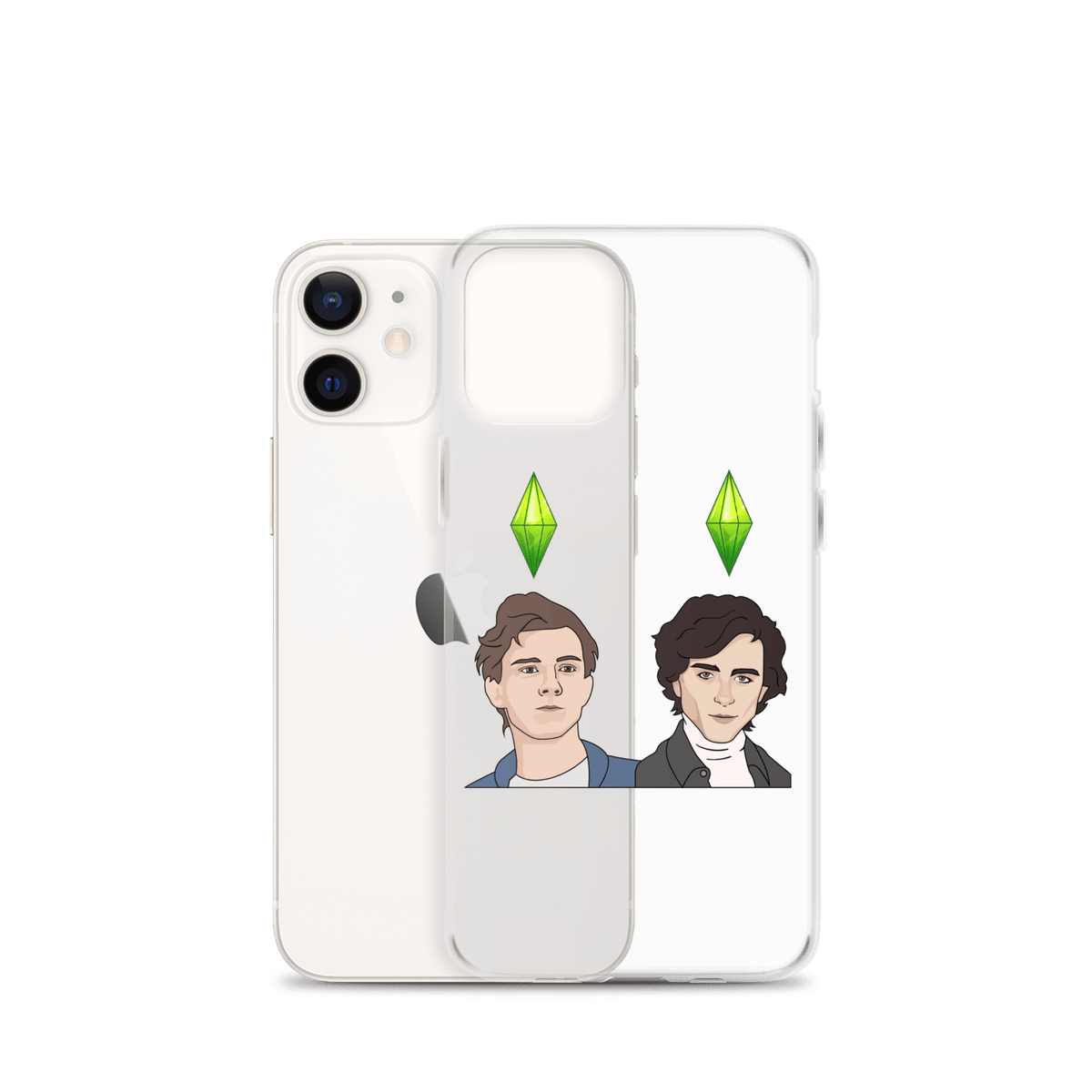 PromptCase™ - Custom Clear iPhone Case