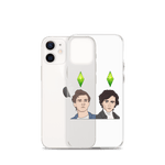 PromptCase™ - Custom Clear iPhone Case