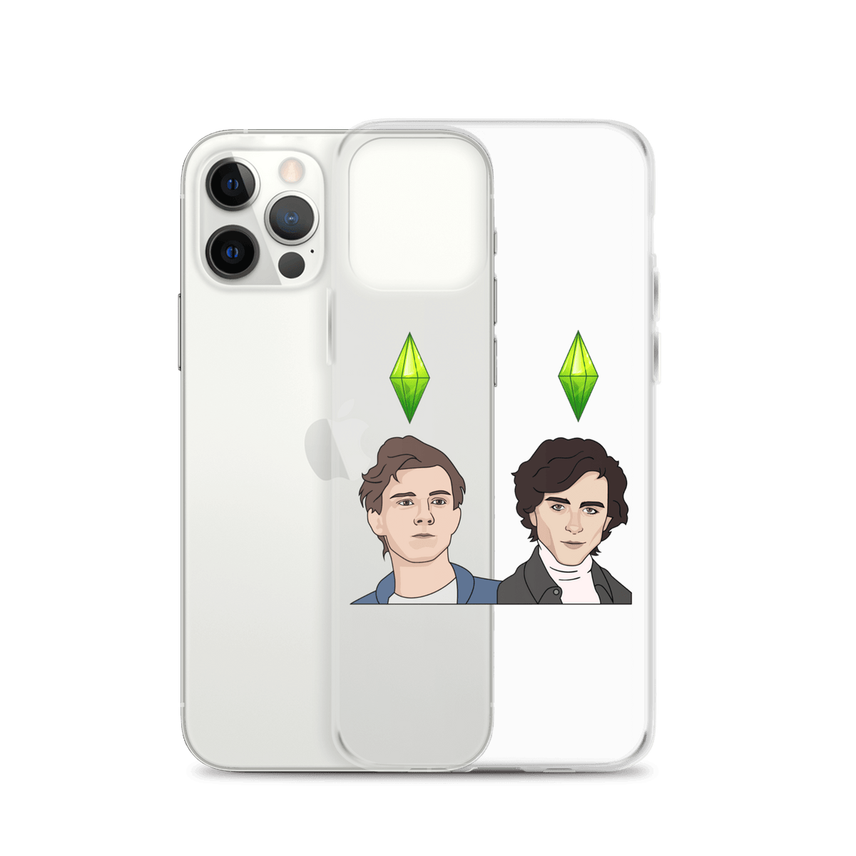 PromptCase™ - Custom Clear iPhone Case