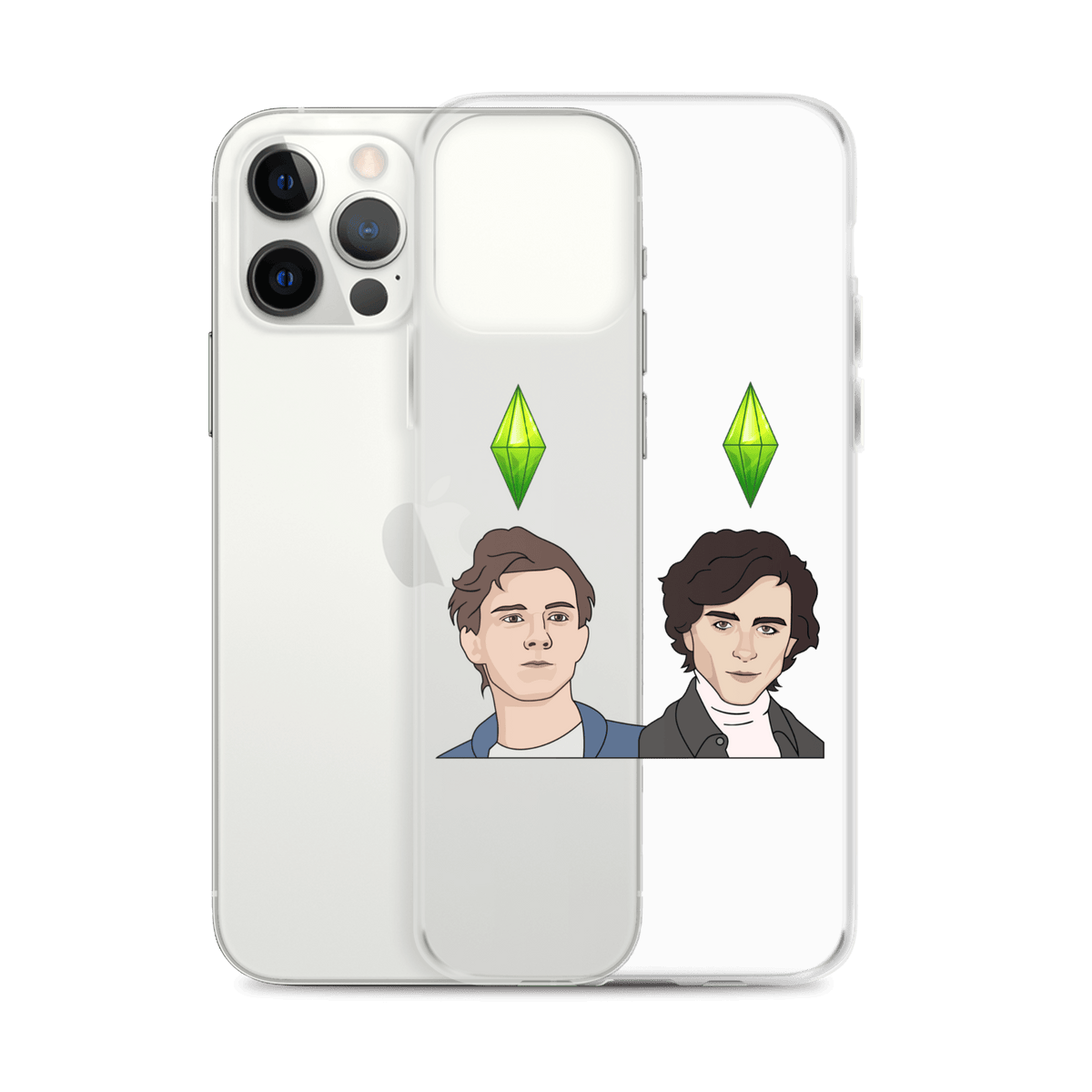 PromptCase™ - Custom Clear iPhone Case