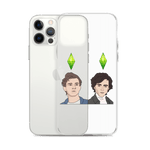 PromptCase™ - Custom Clear iPhone Case