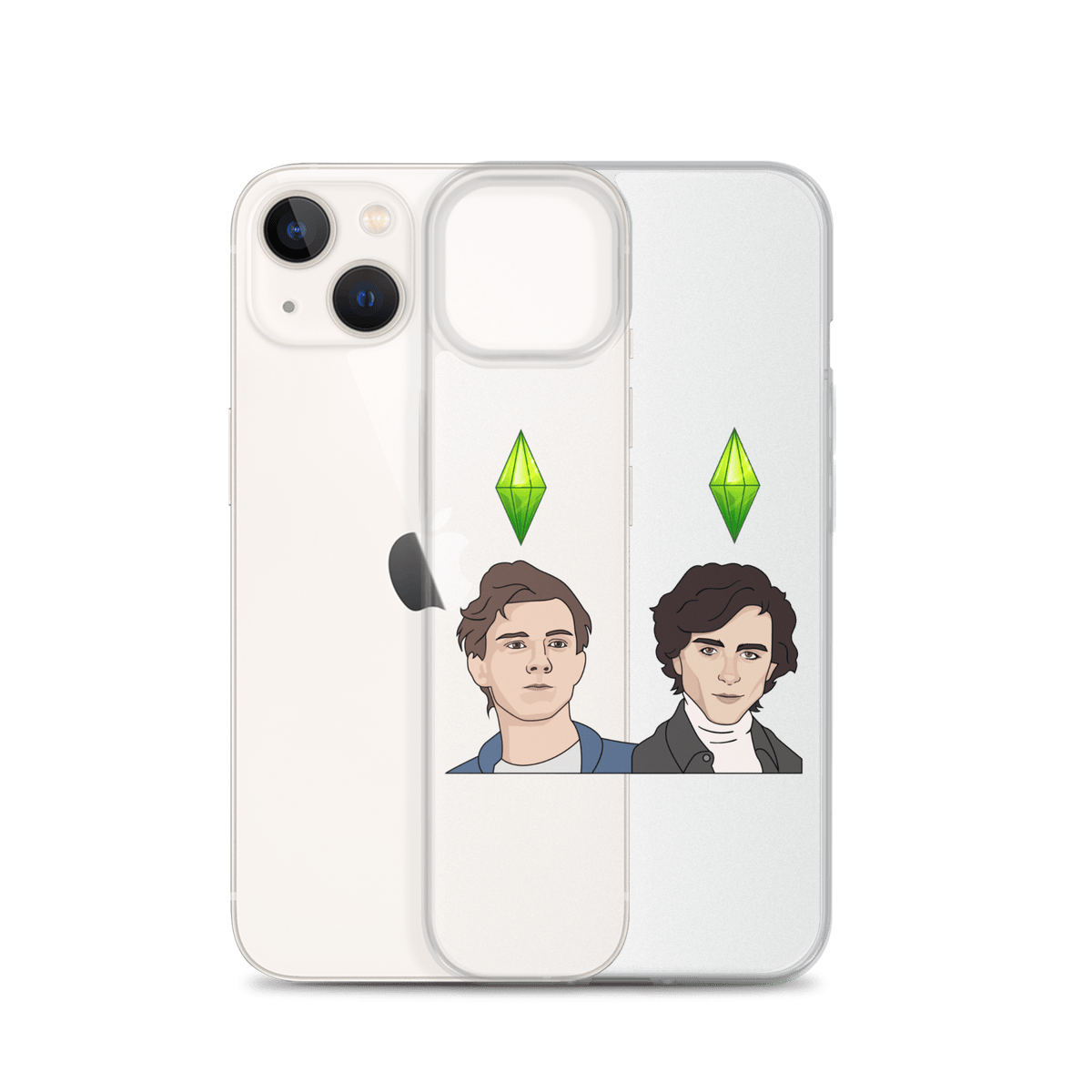 PromptCase™ - Custom Clear iPhone Case