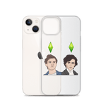 PromptCase™ - Custom Clear iPhone Case