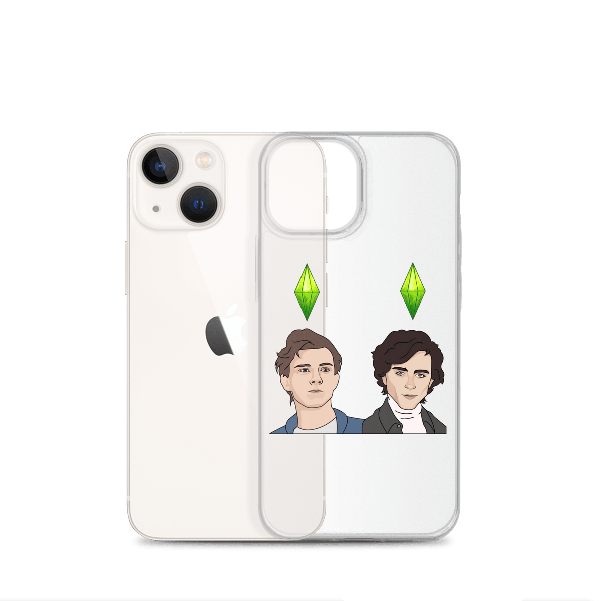 PromptCase™ - Custom Clear iPhone Case