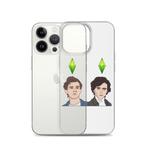 PromptCase™ - Custom Clear iPhone Case