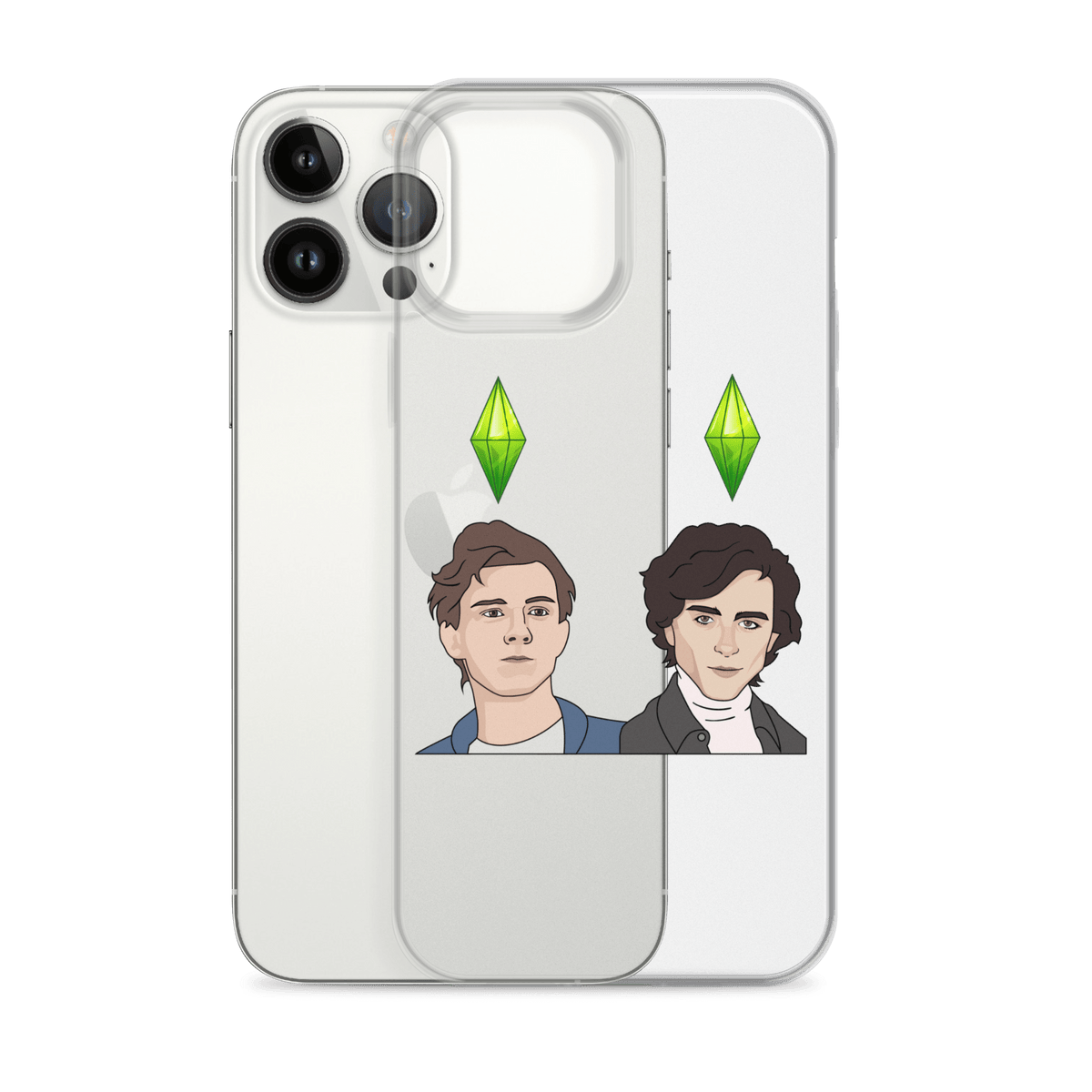 PromptCase™ - Custom Clear iPhone Case