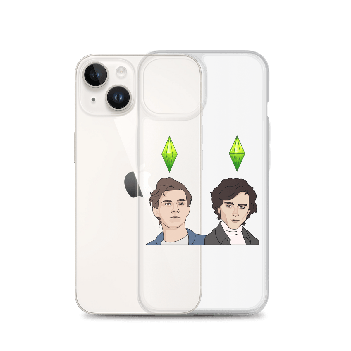 PromptCase™ - Custom Clear iPhone Case