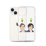 PromptCase™ - Custom Clear iPhone Case