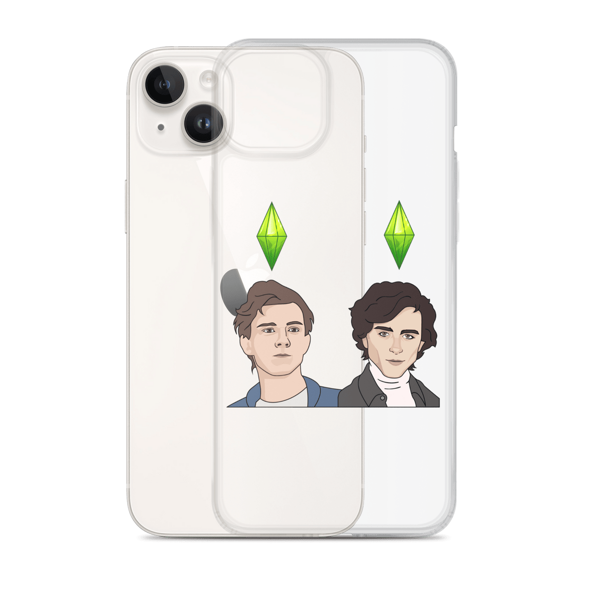 PromptCase™ - Custom Clear iPhone Case
