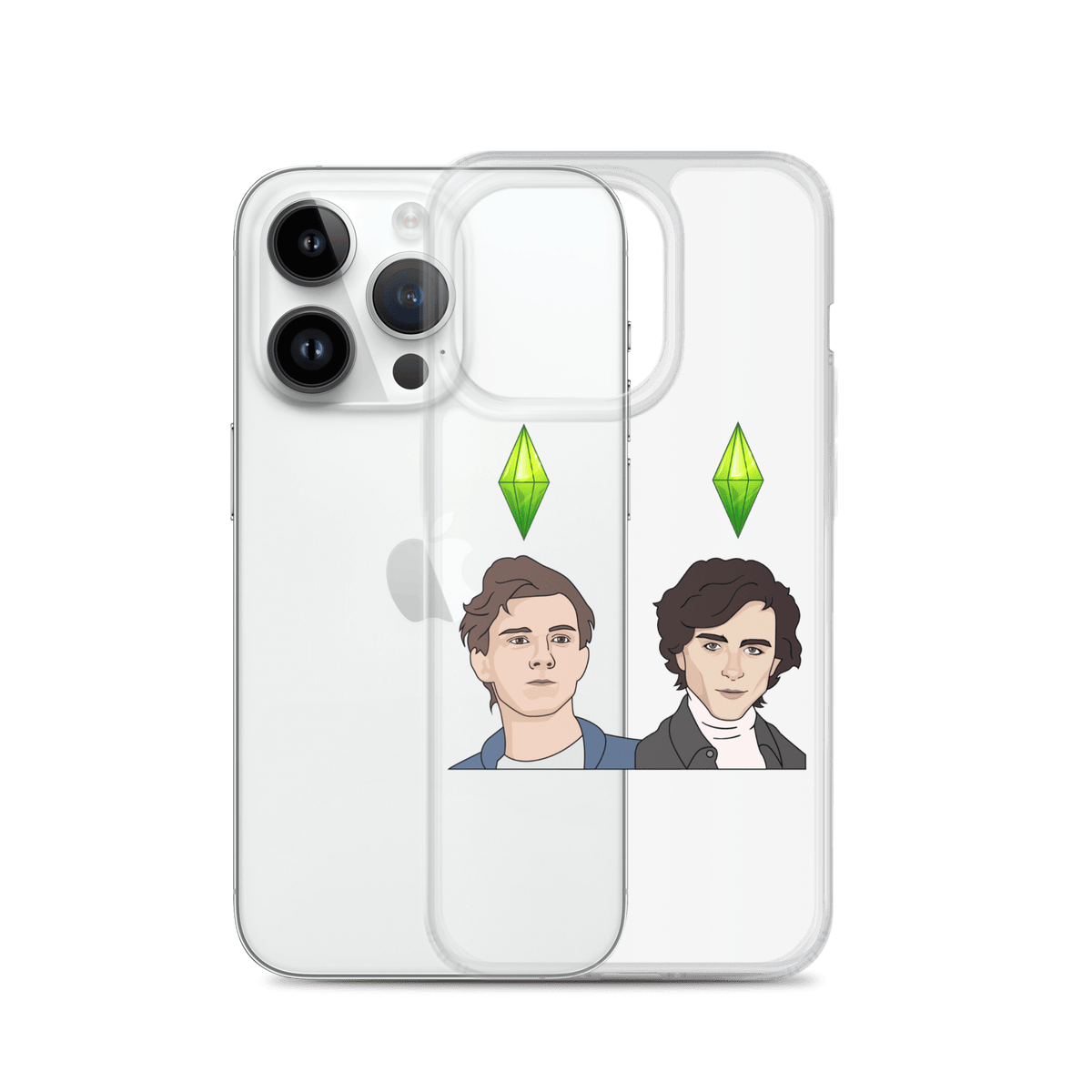 PromptCase™ - Custom Clear iPhone Case