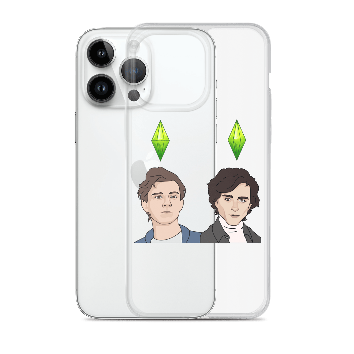 PromptCase™ - Custom Clear iPhone Case